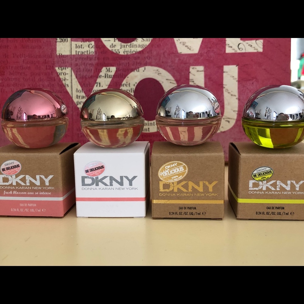 Mini DKNY perfume